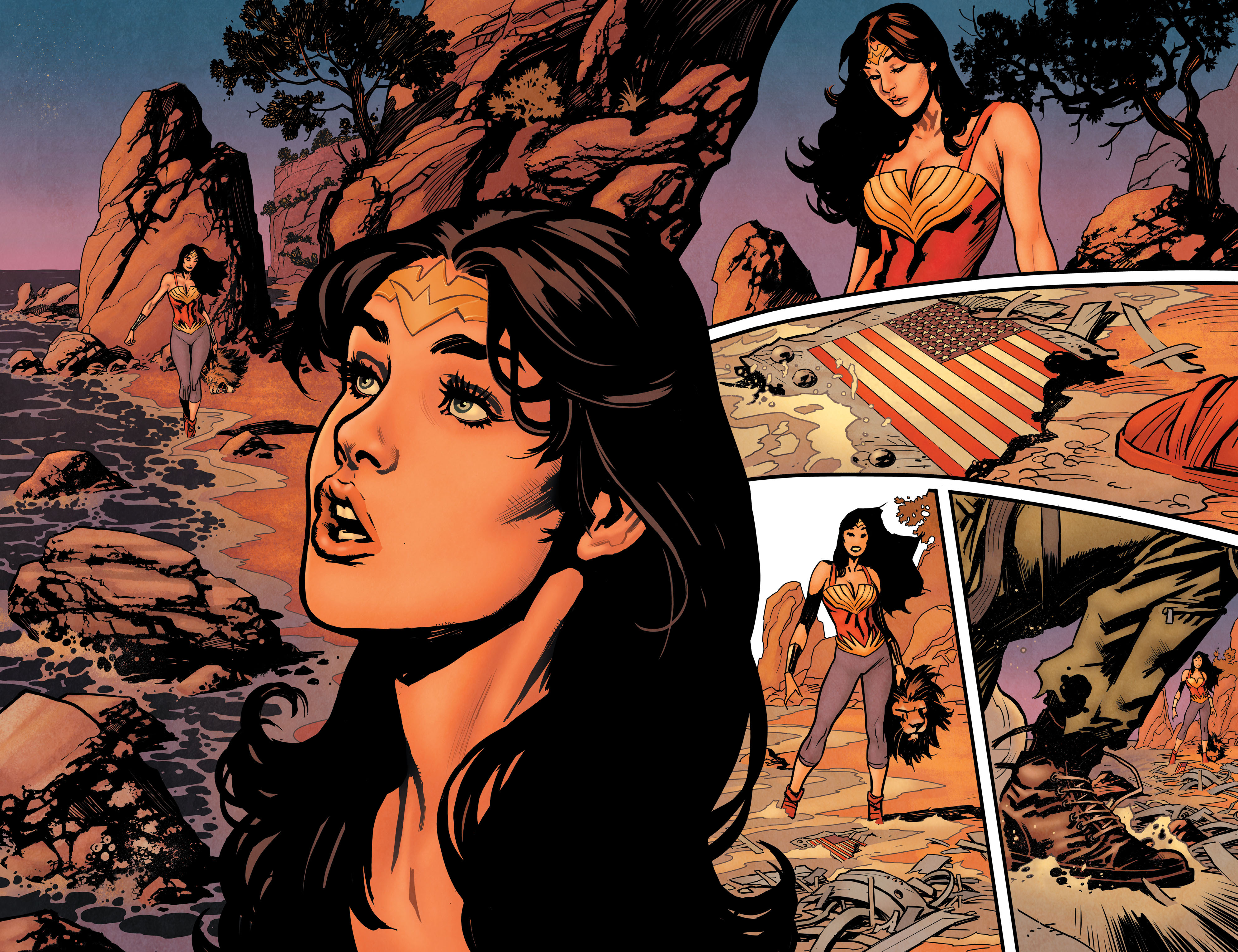 Wonder Woman: Earth One (2016-2021) issue Vol. 1 - Page 36